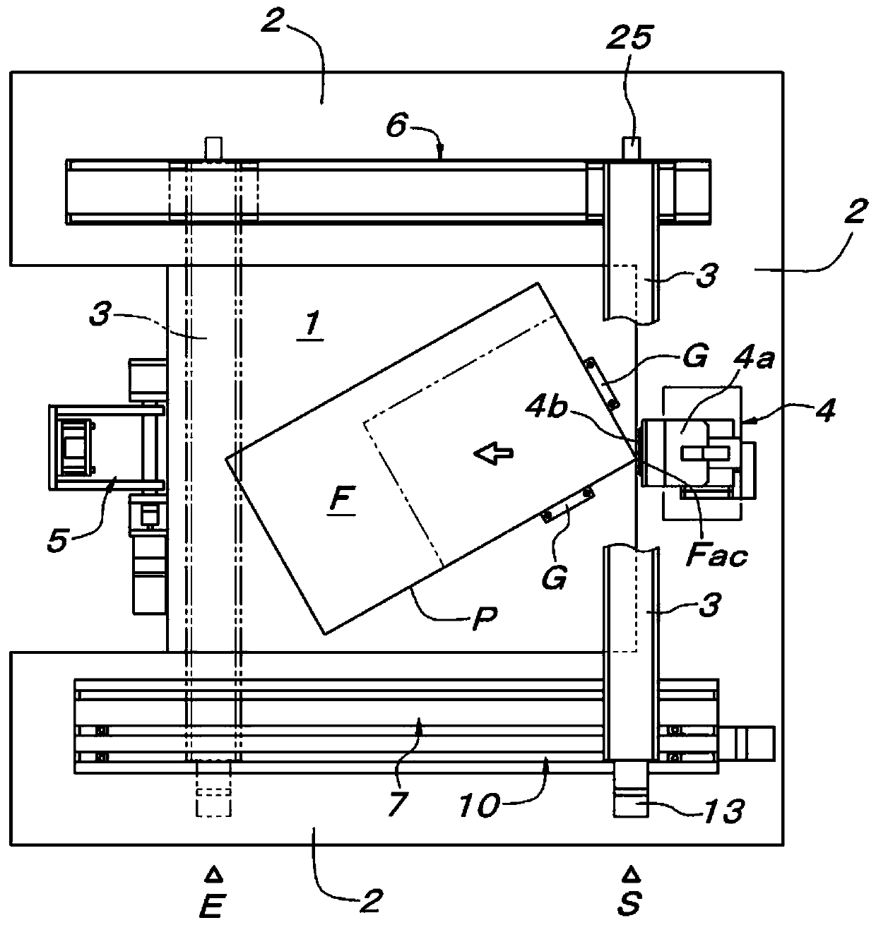 Film peeling and winding device