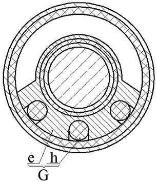 A cutting force measuring device