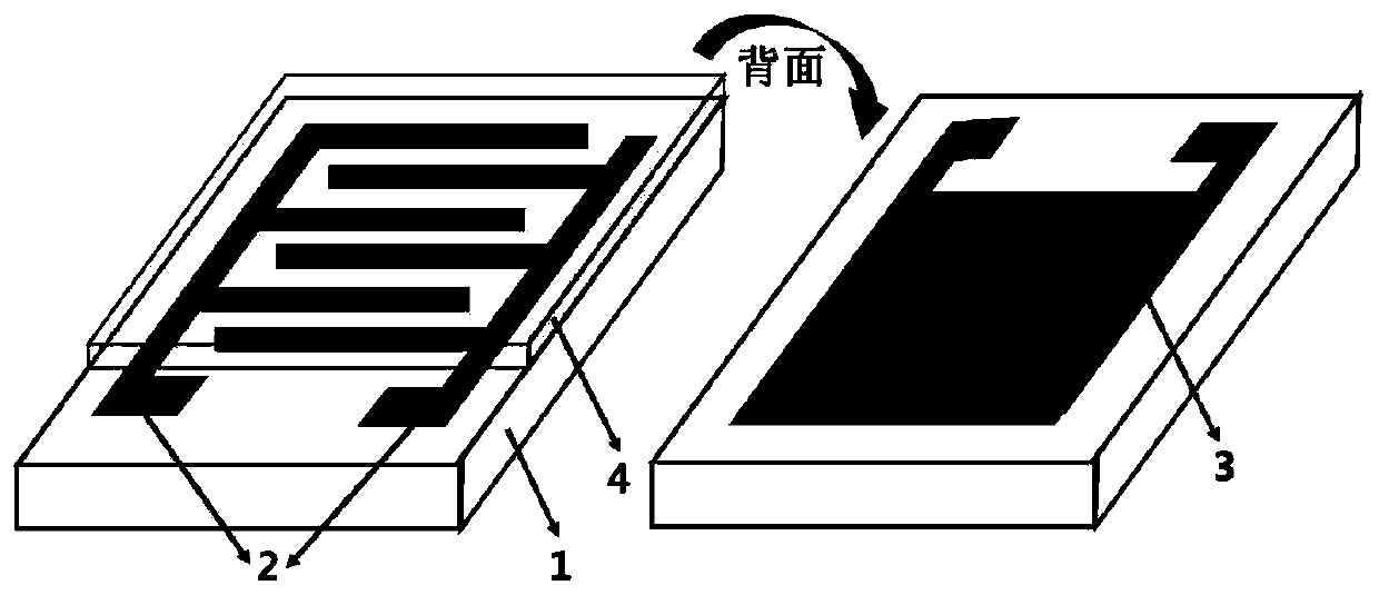 A kind of methane gas sensor and preparation method of tin mud loaded palladium in tin plating process