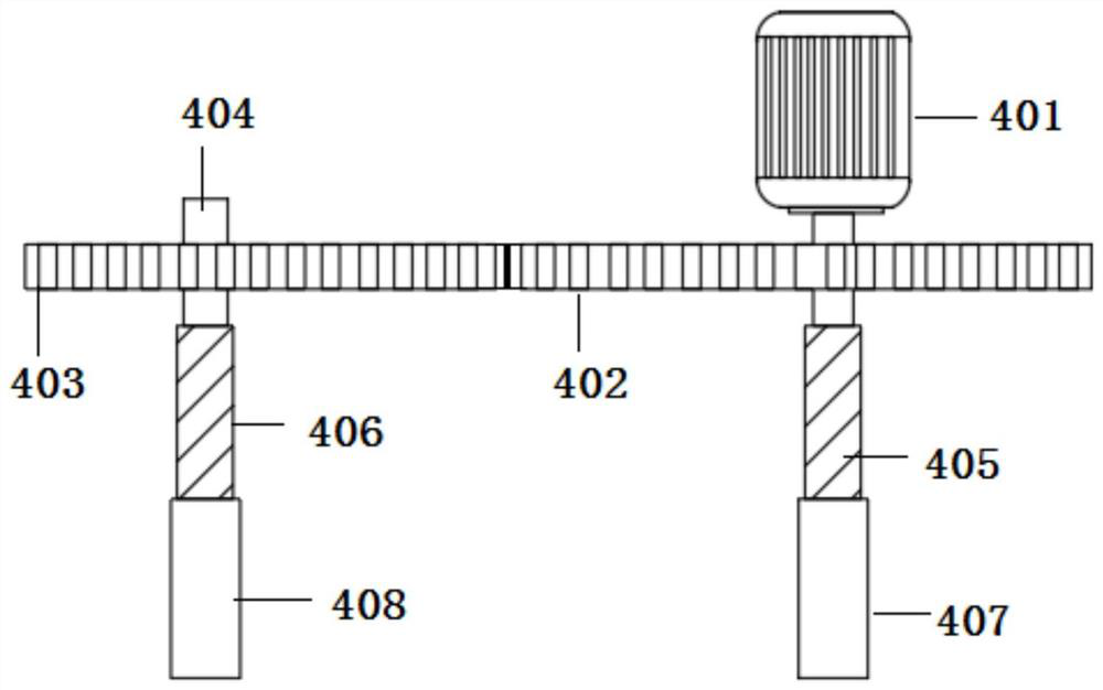 A kind of pond bottom cleaning machine and cleaning method for Chinese shrimp seedlings