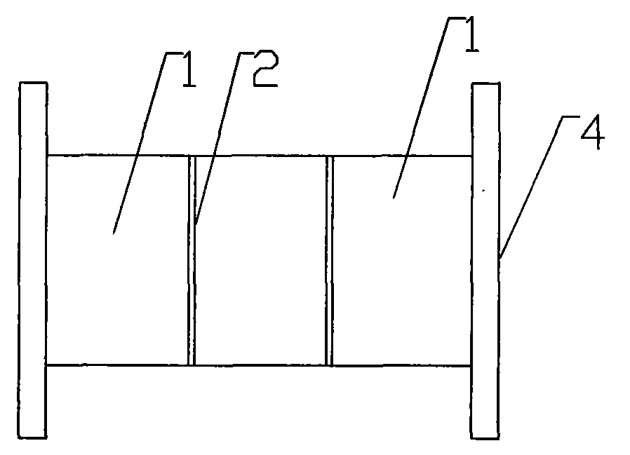 Production method of multireel reel lithium tape