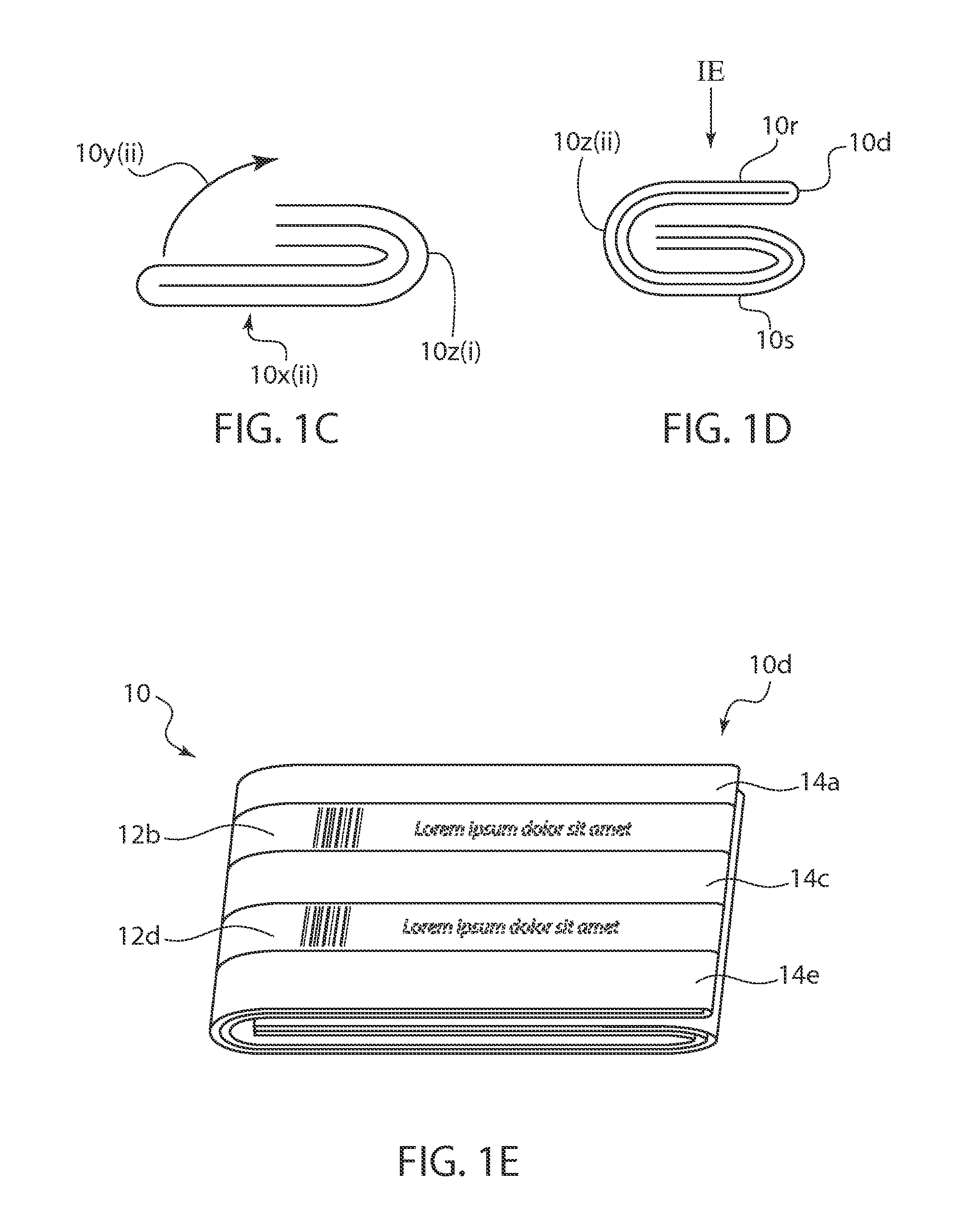 Method for manufacturing extended content booklet labels