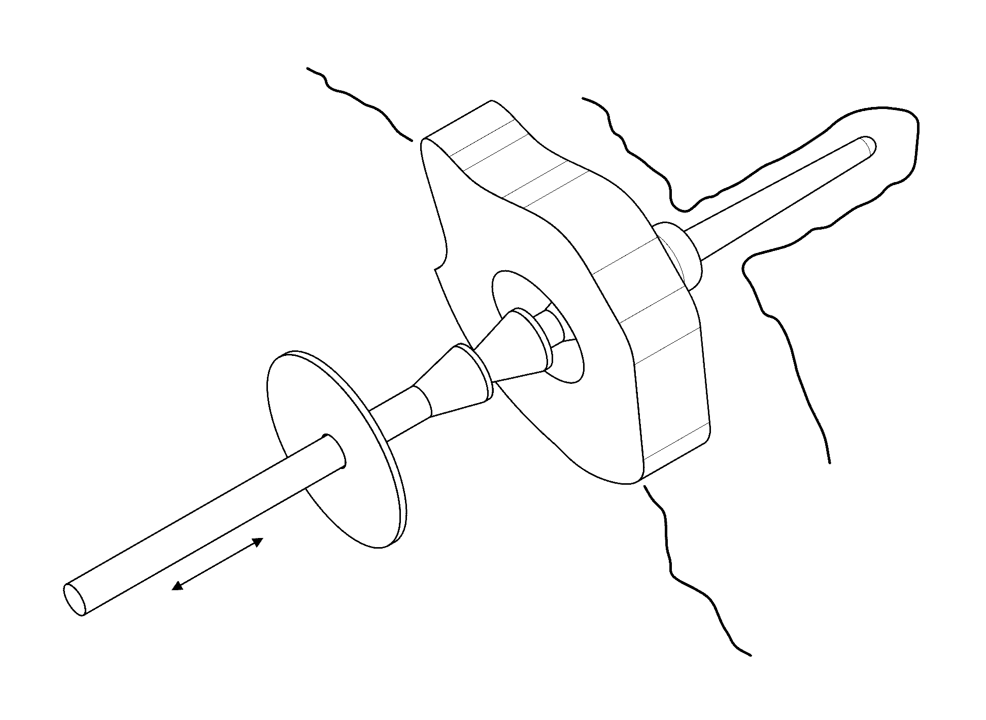 Electrode Lead that Avoids Electrode Array Migration from the Cochlea