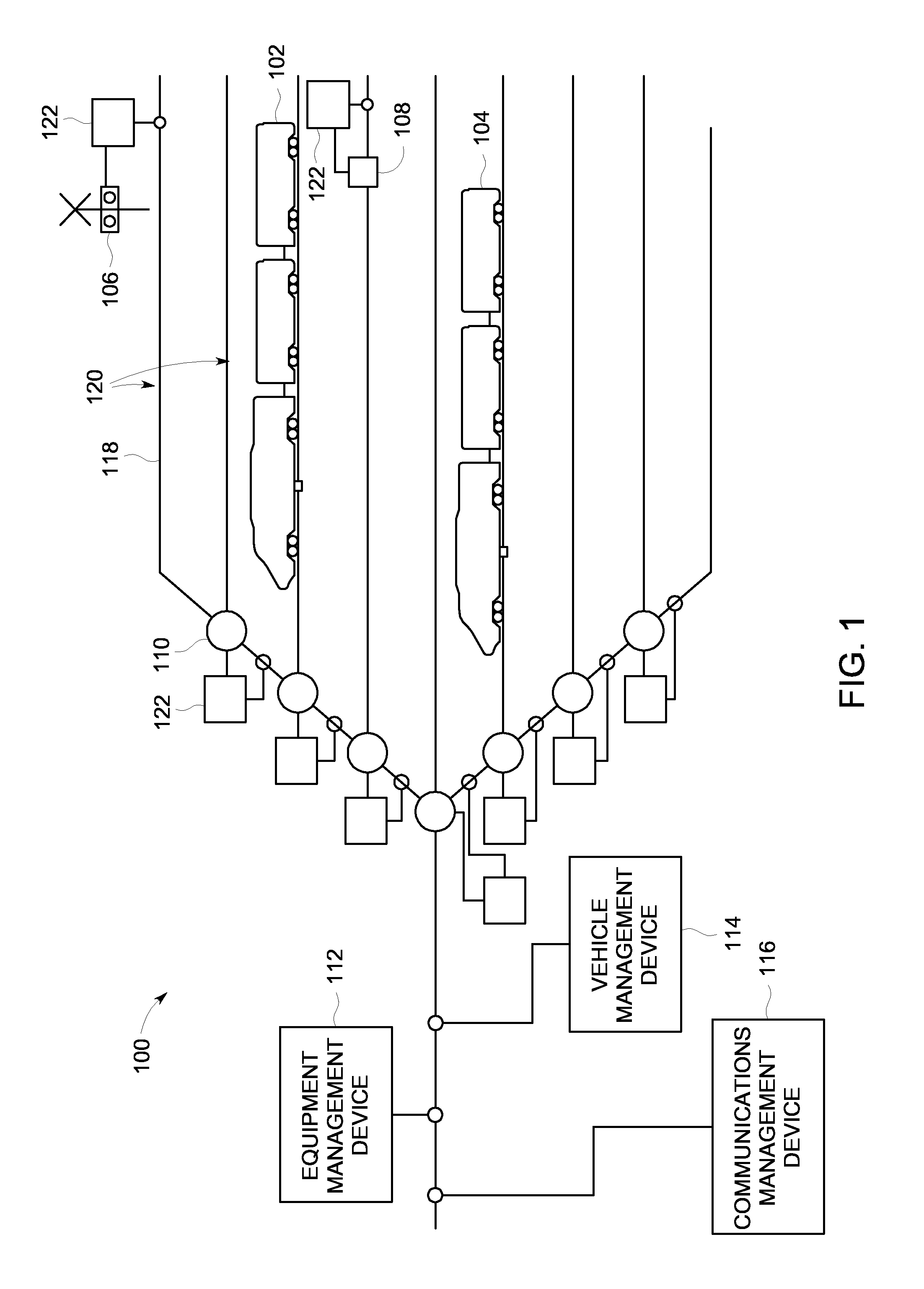 Rail communication system and method for communicating with a rail vehicle
