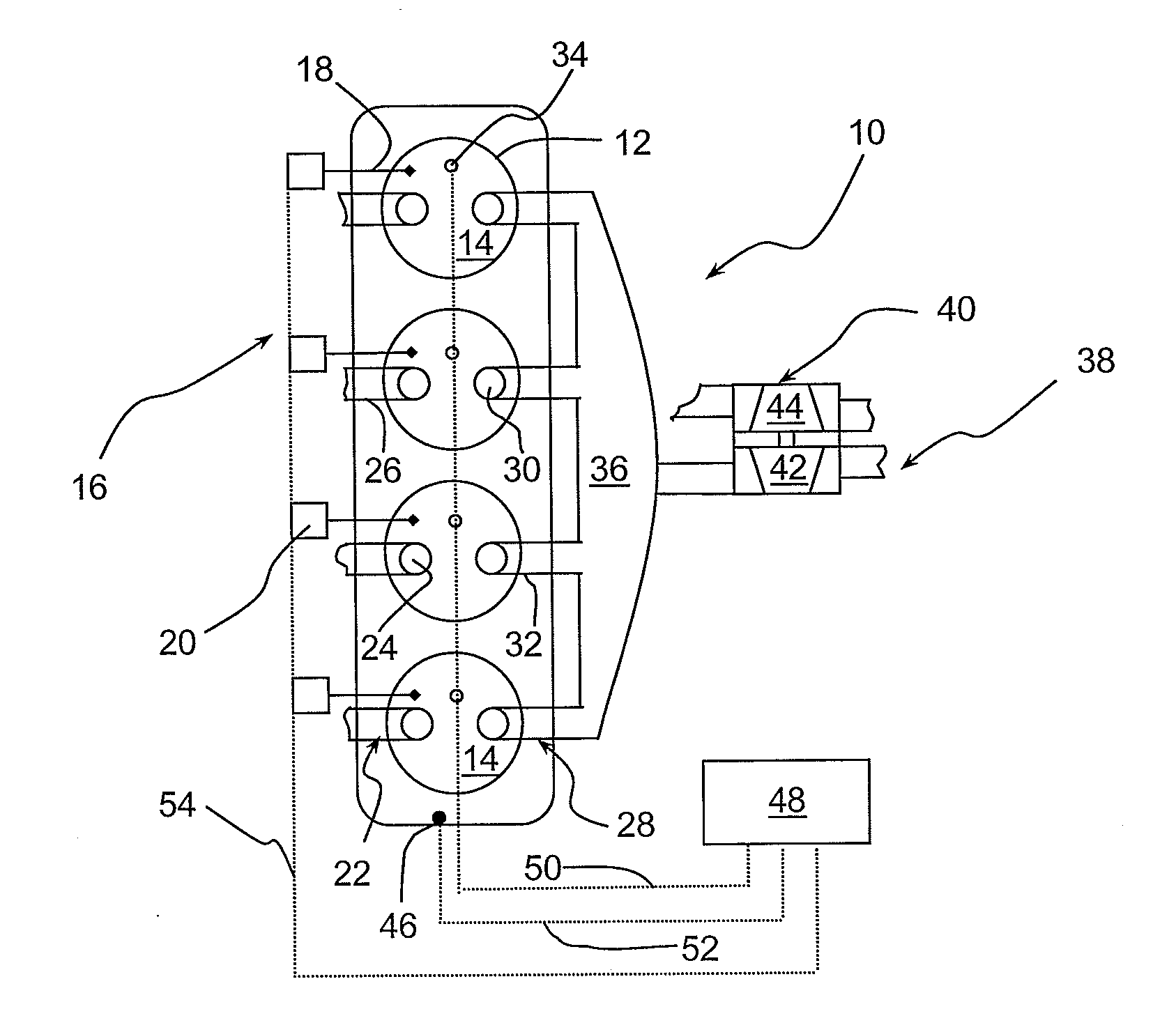 Abnormal combustion detection method for internal-combustion engines