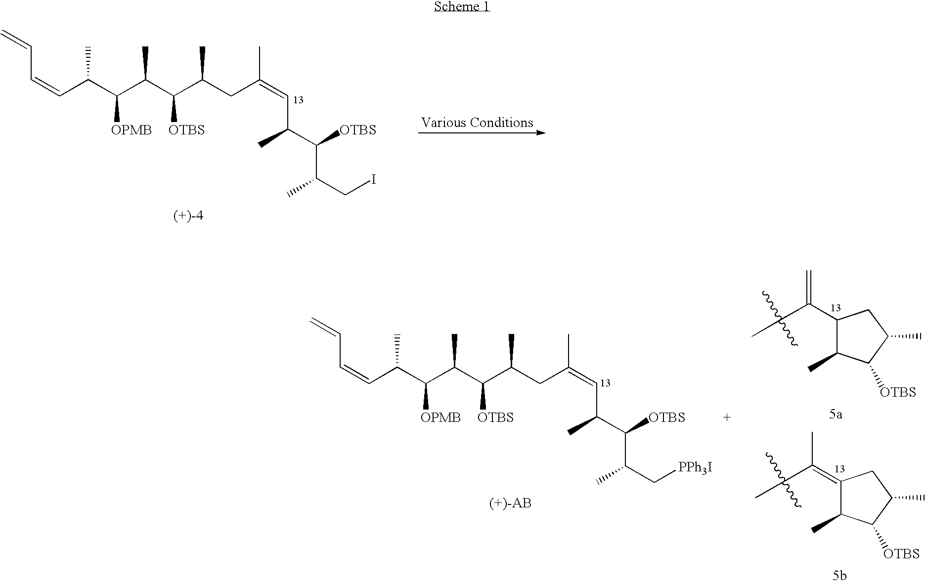 Synthetic techniques and intermediates for polyhydroxy dienyl lactones and mimics thereof