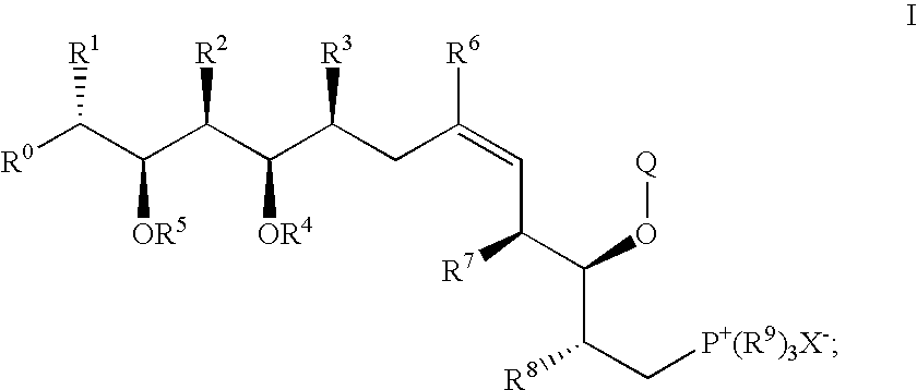 Synthetic techniques and intermediates for polyhydroxy dienyl lactones and mimics thereof