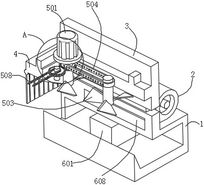 Working method of garden pruning device