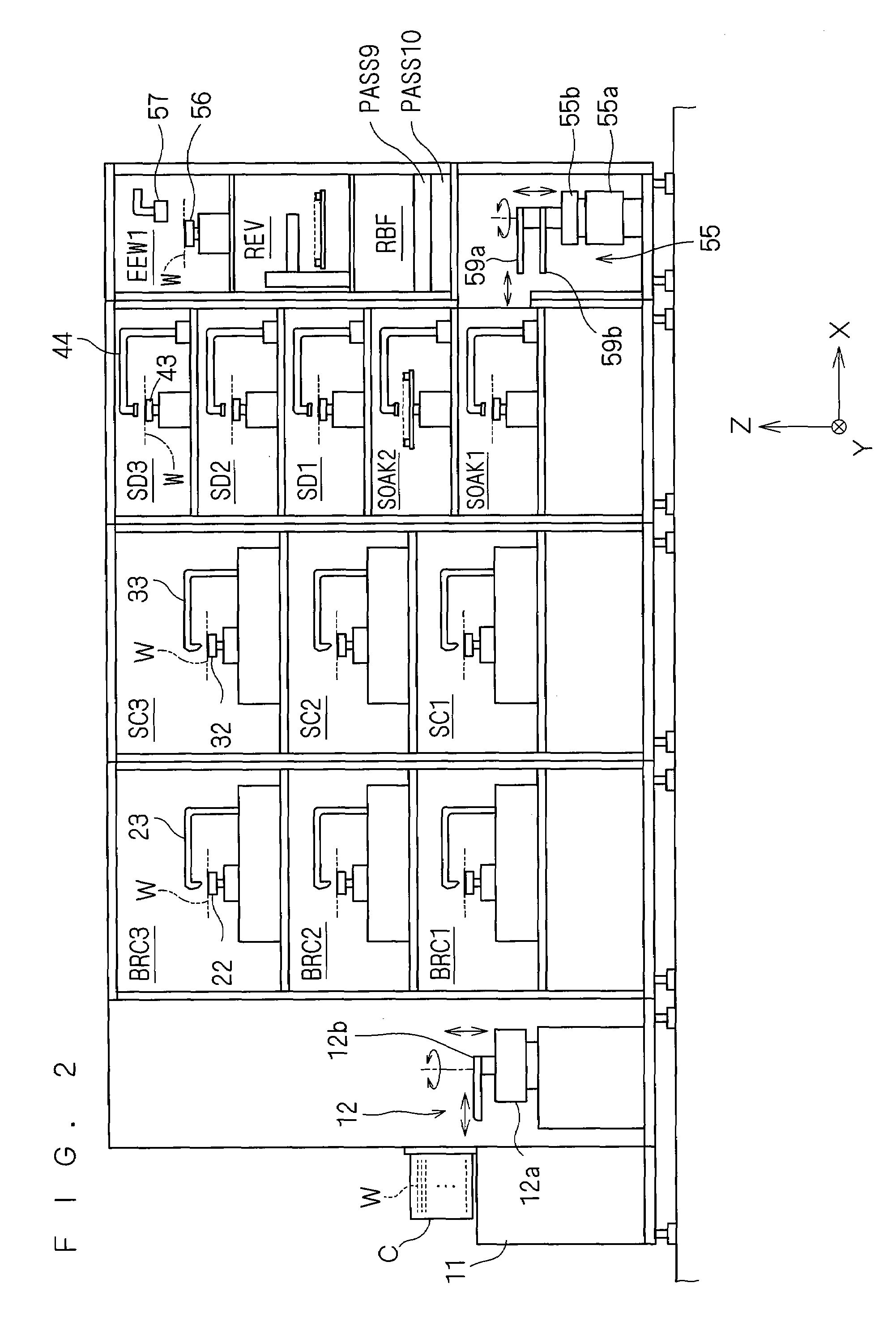 Method of processing substrate, substrate processing system and substrate processing apparatus