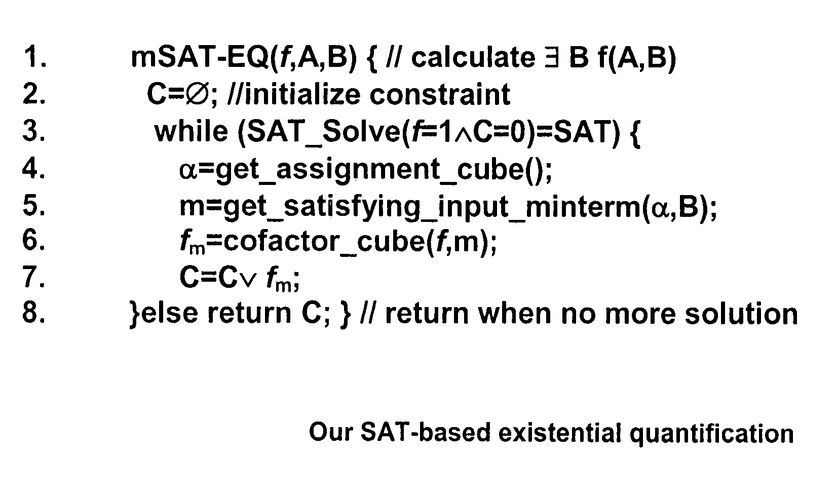 Efficient SAT-based unbounded symbolic model checking