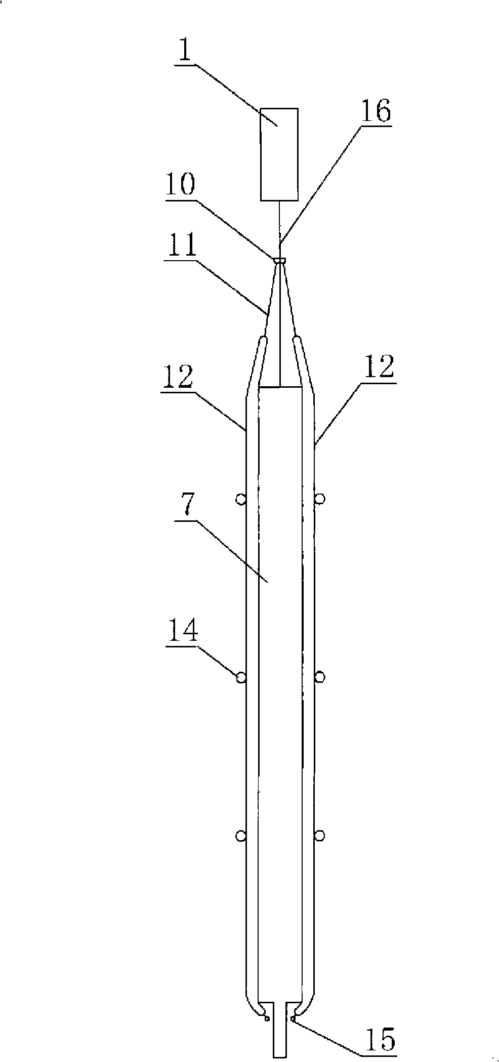 Novel fibre filter