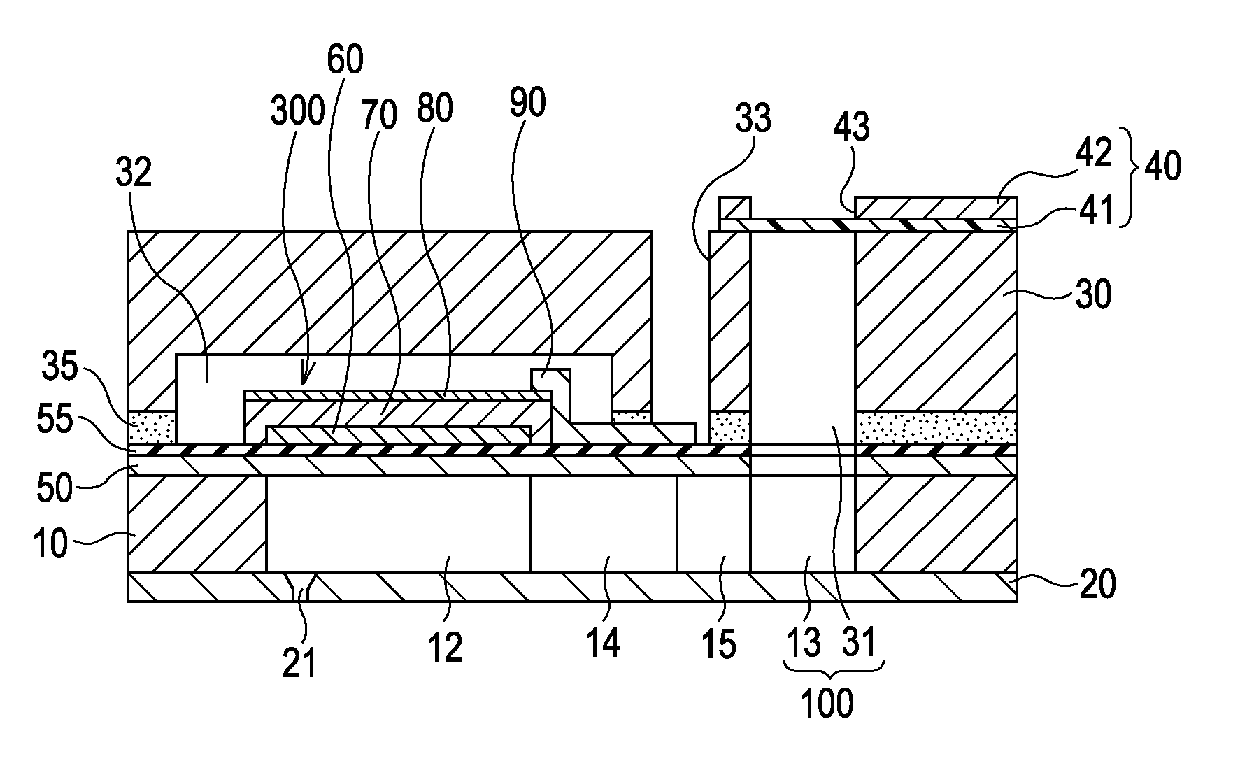 Liquid-ejecting head, liquid-ejecting apparatus, and piezoelectric element