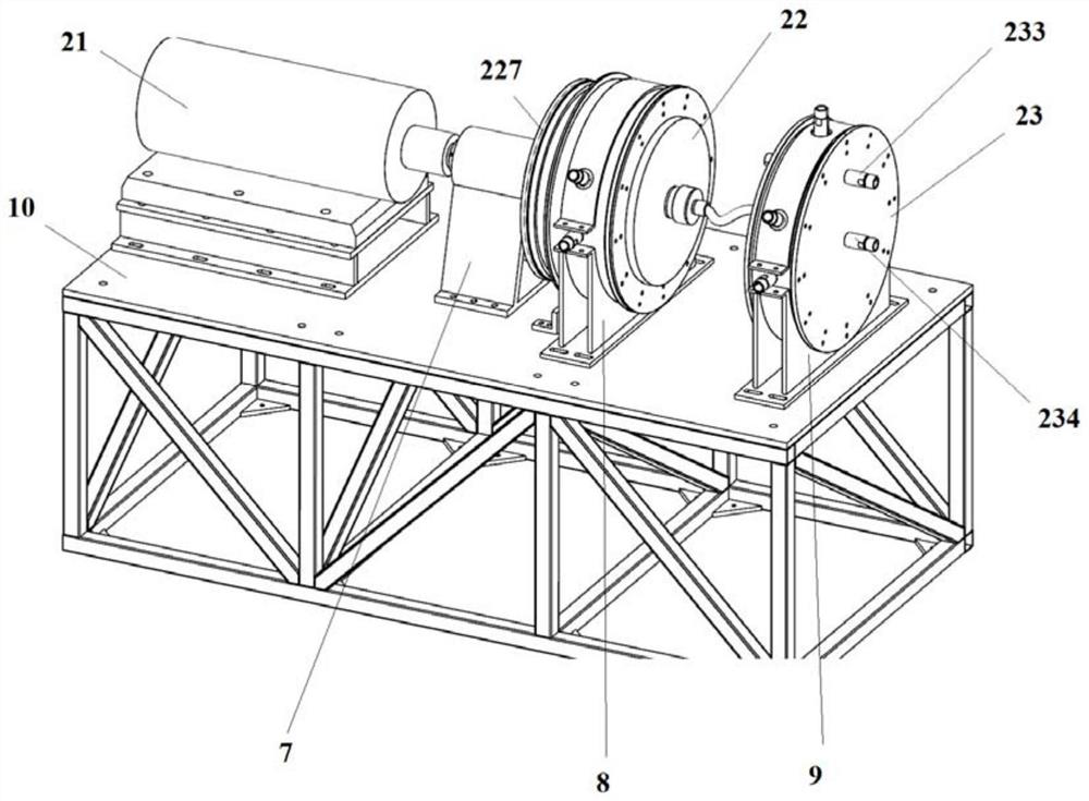 A multi-functional experimental platform for the transient response characteristics of the cavity