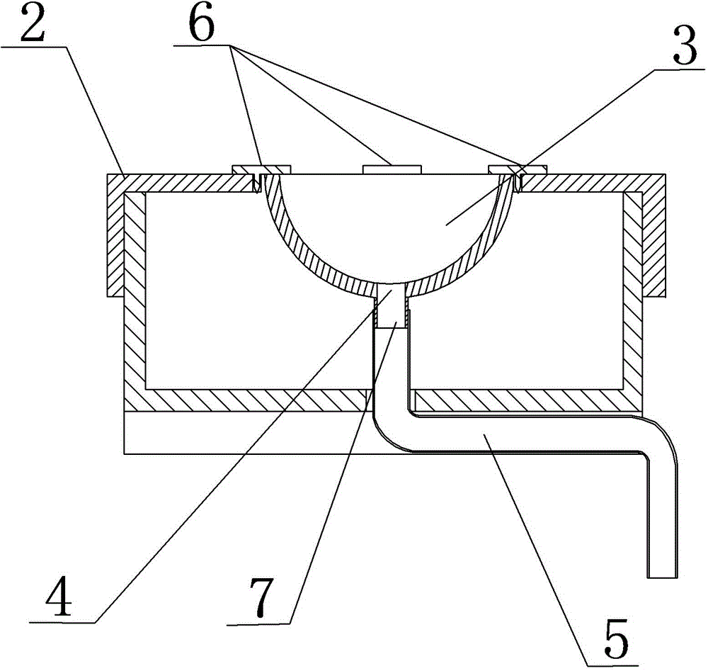 Isolated eye fixator