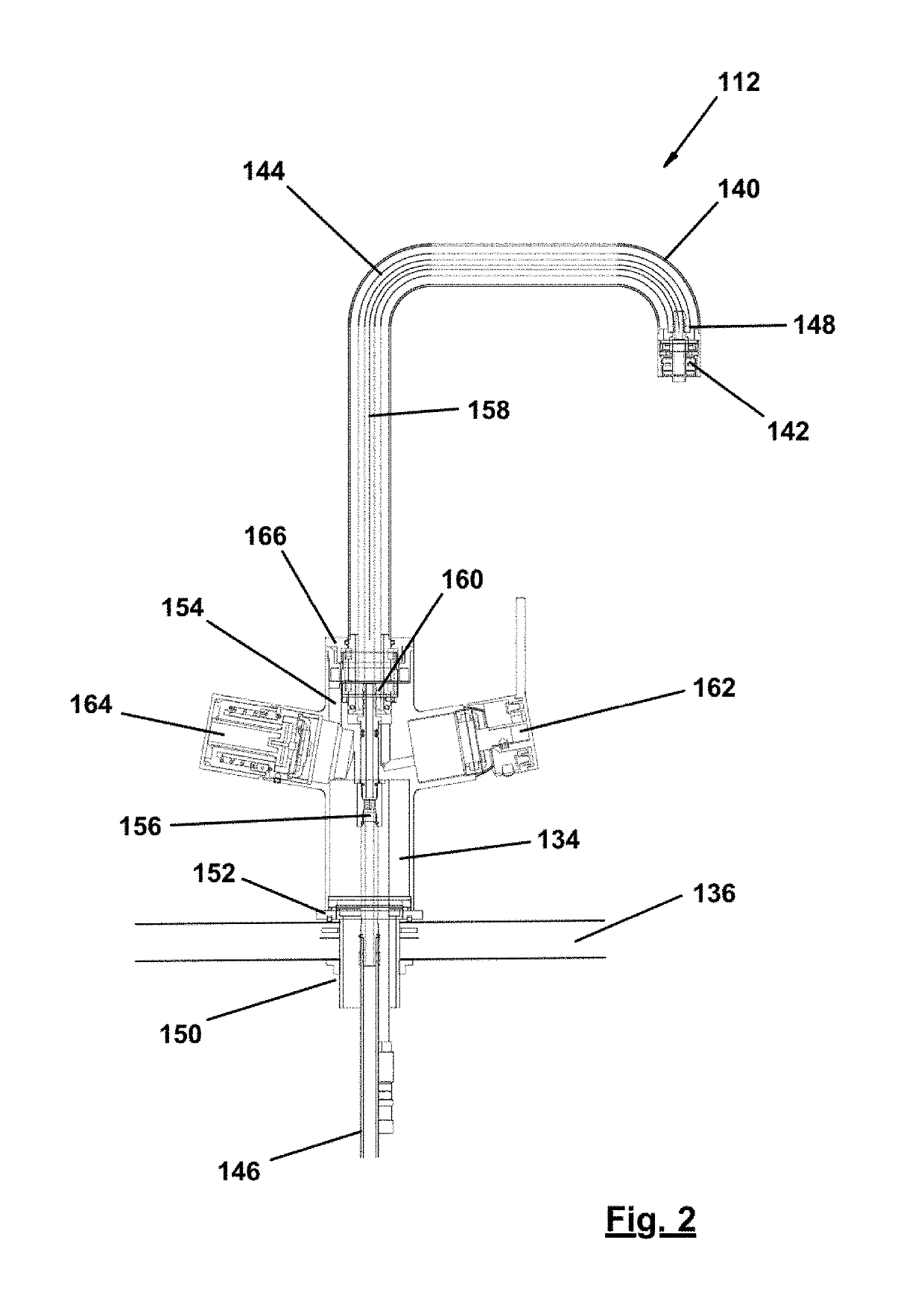 Water-based liquid supply system