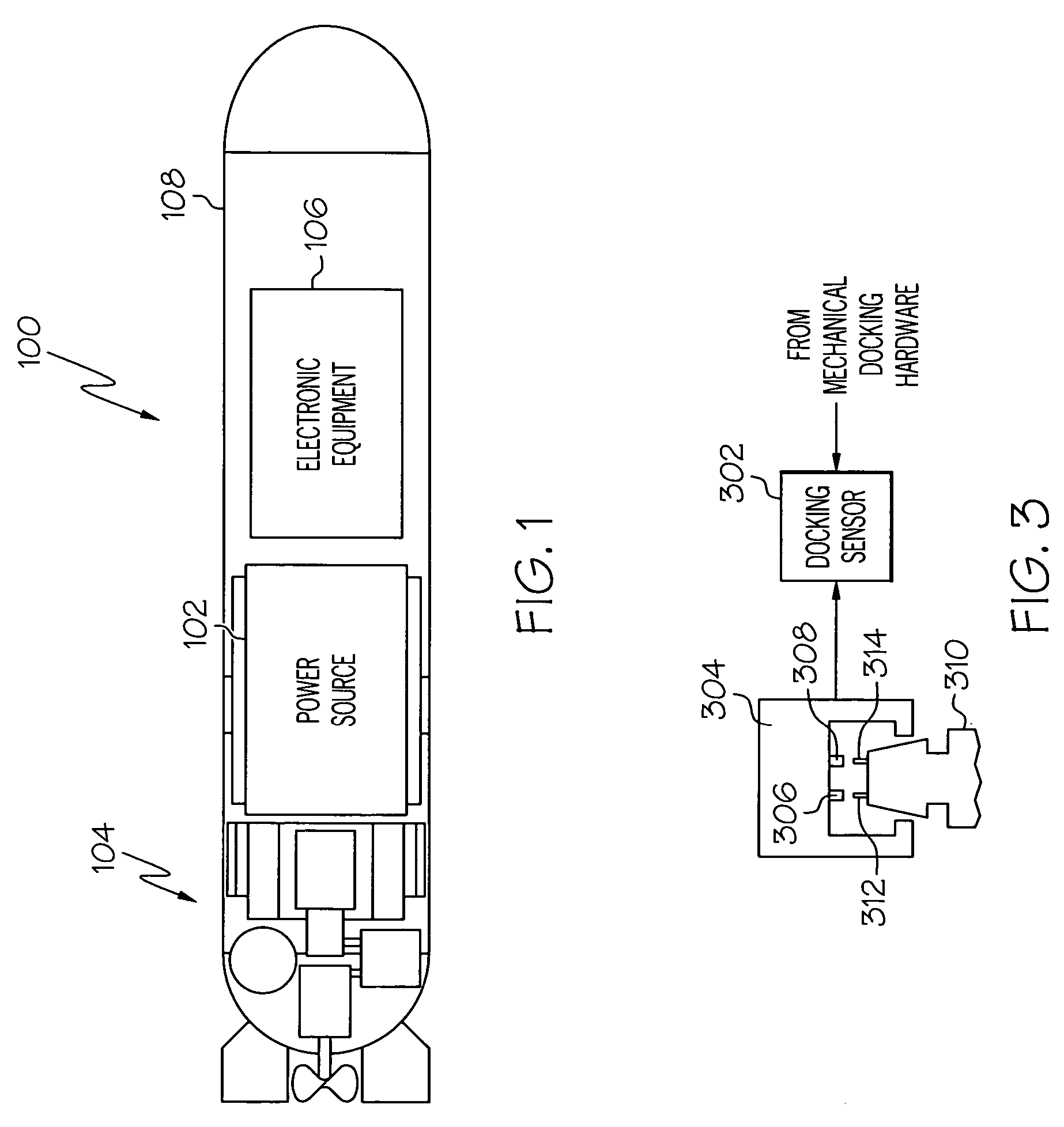 Unmanned underwater vehicle turbine powered charging system and method