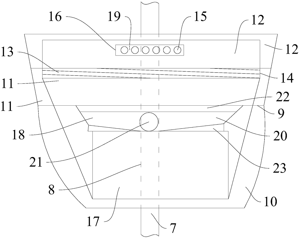 Rotor flow meter with spiral rotation floater