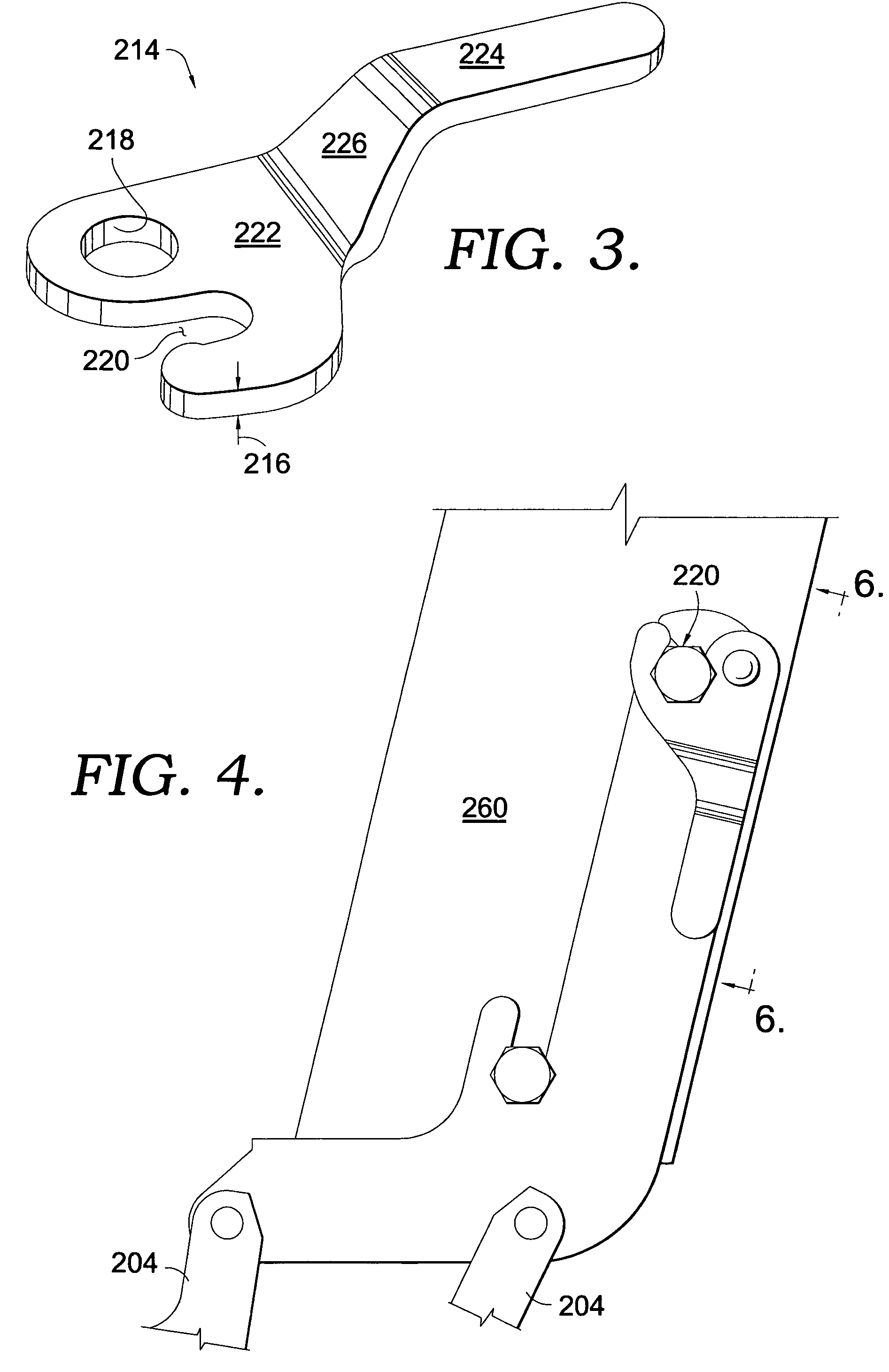 Knockdown attachment mechanism for a reclining chair