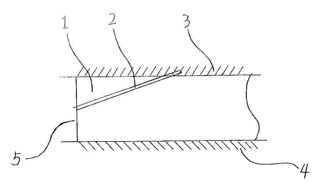 Spalling prevention method through full-length anchoring of rib with soft bolt