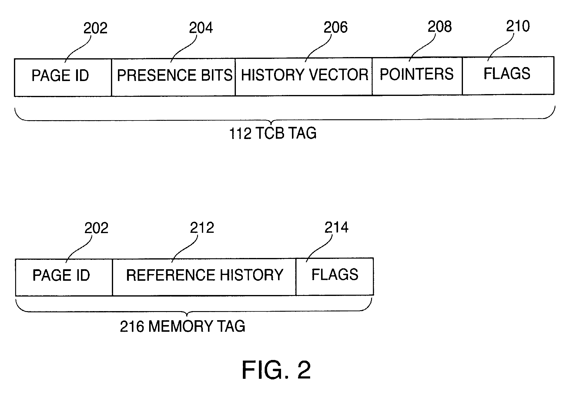System, method and storage medium for memory management