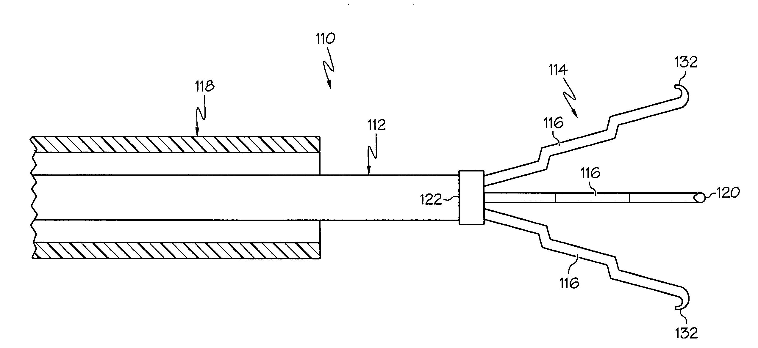 Guidewire structure including a medical guidewire