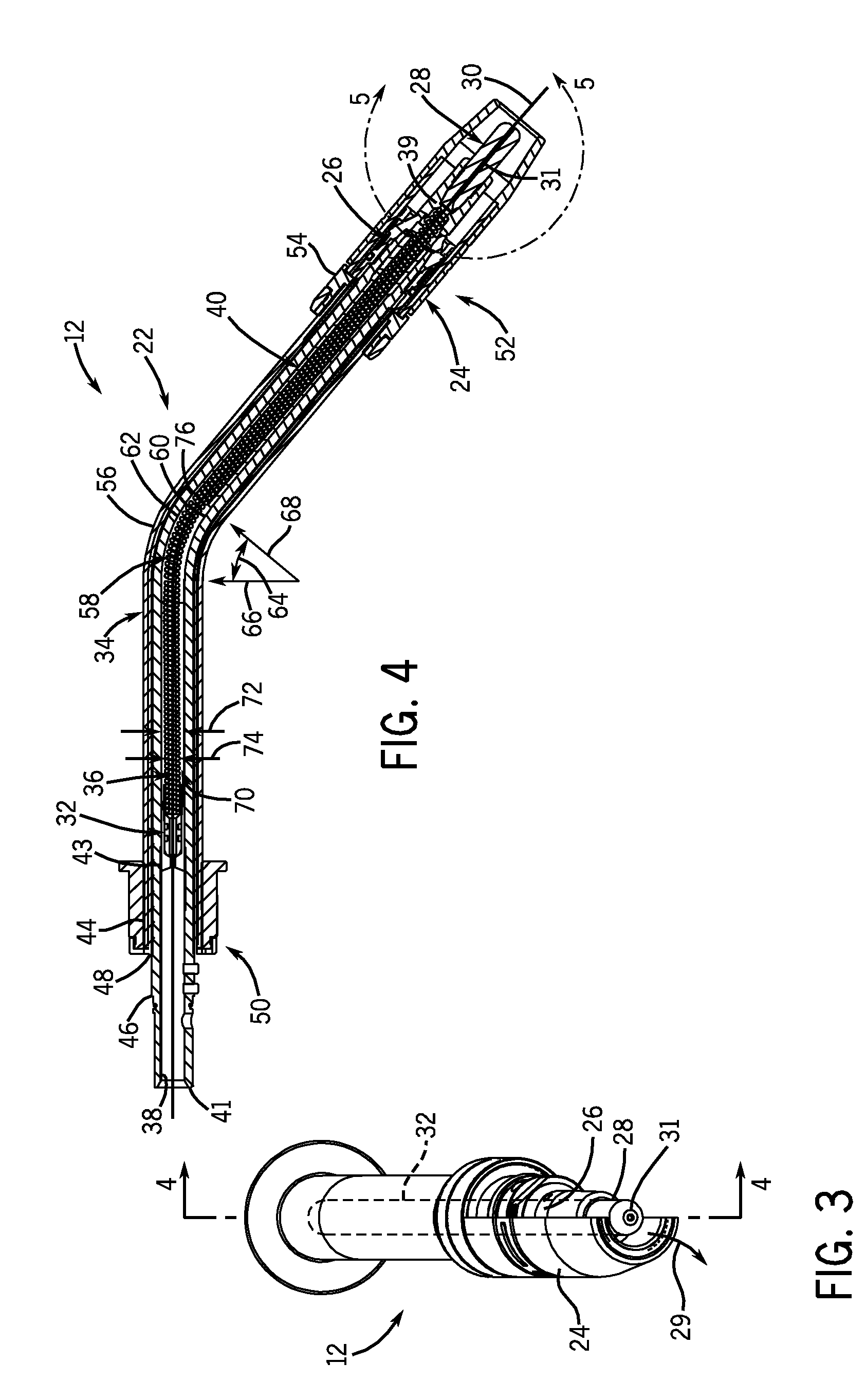 Welding system and method having controlled liner contour and welding wire curvature