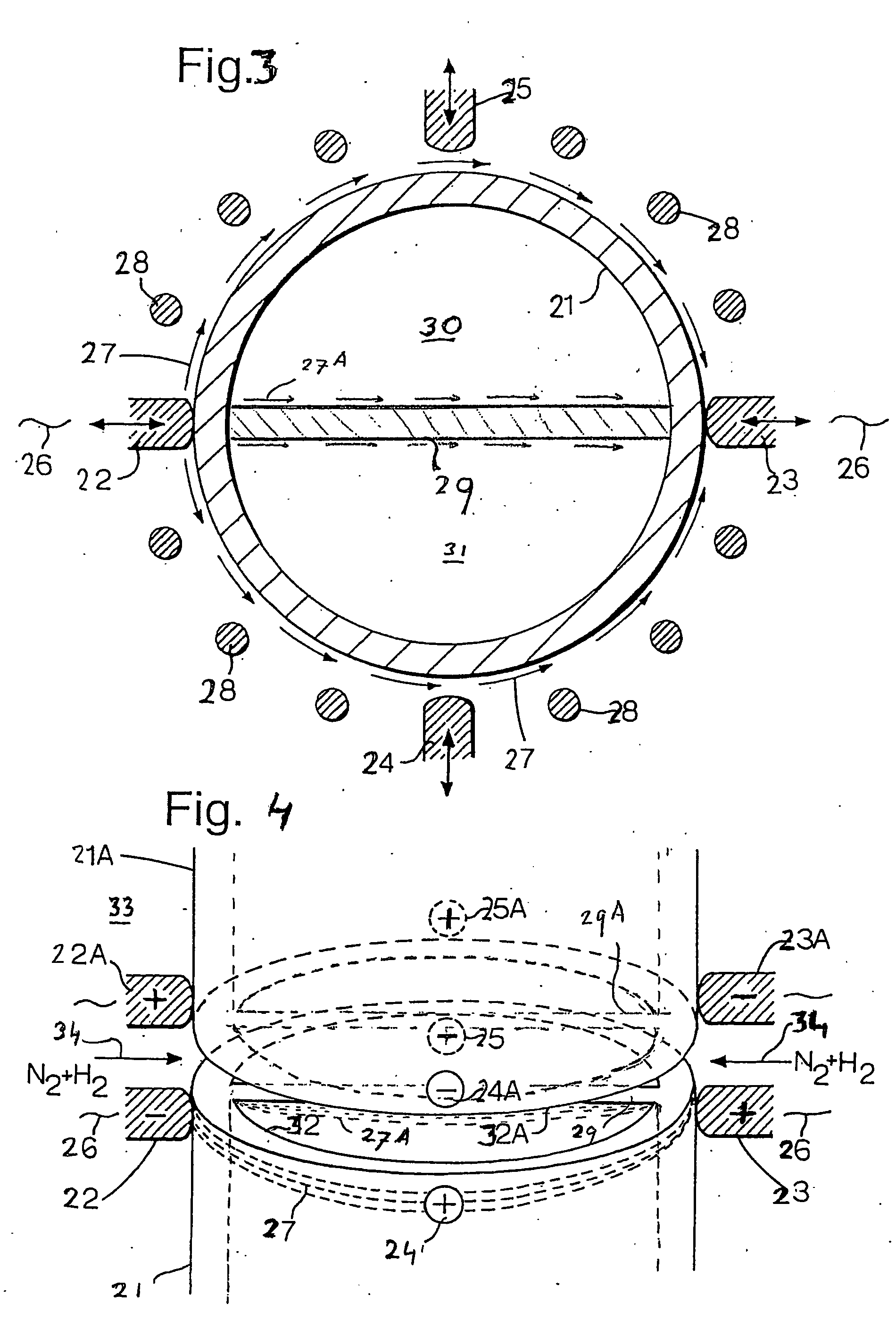 Method for interconnecting tubulars by forge welding