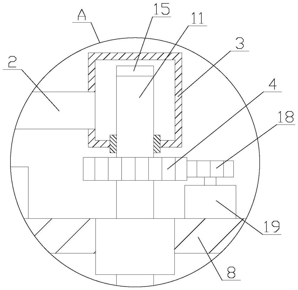 A dehumidifying sandblasting machine with abrasive recovery function