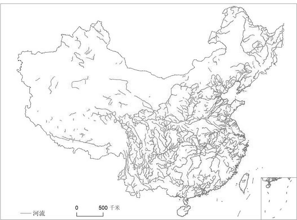 A method of extracting the river light pollution index based on luminous remote sensing images