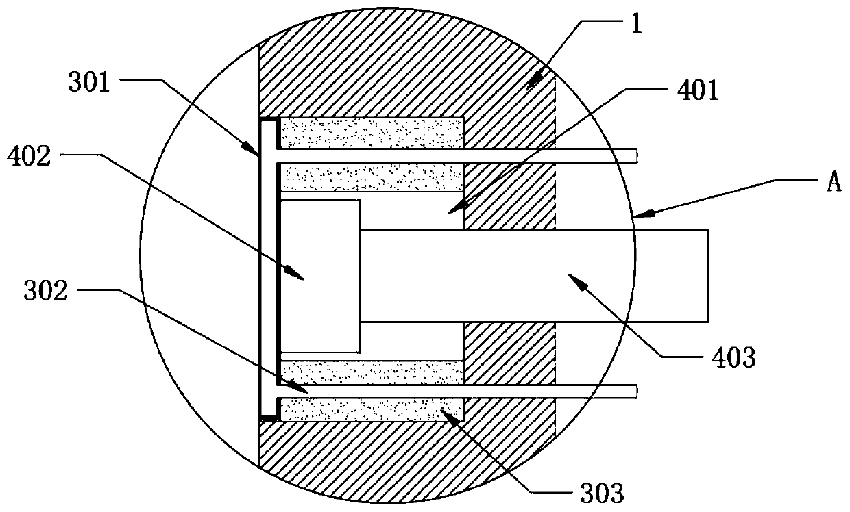 Method for quickly sealing mortar impermeability test piece