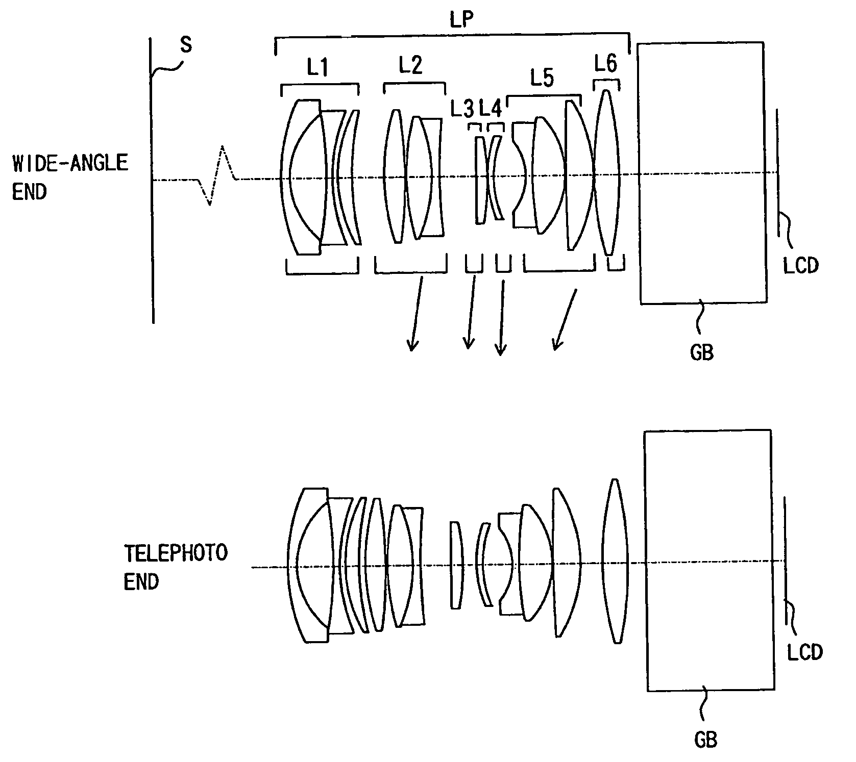 Zoom lens and image projection apparatus having the same