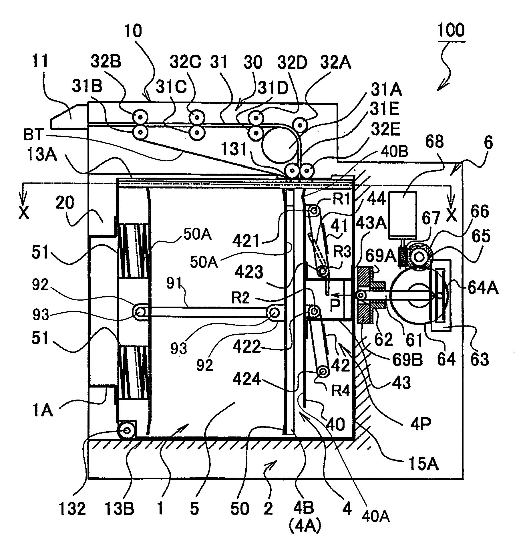 Sheet handling apparatus