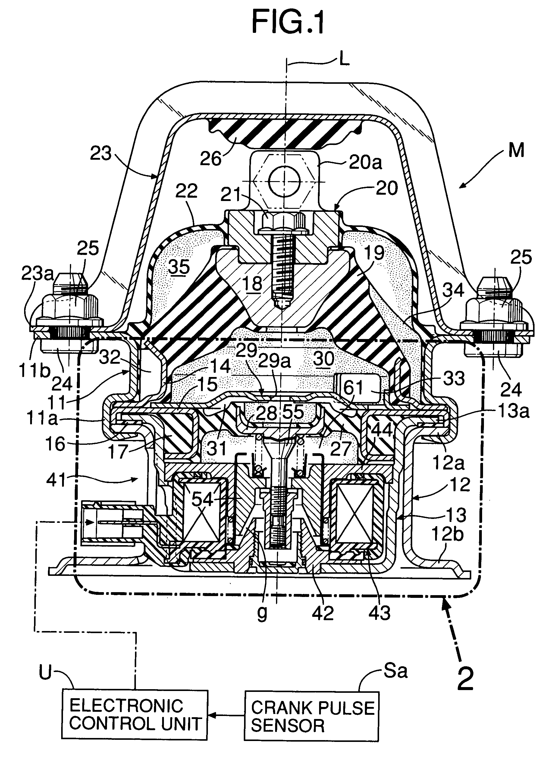 Active vibration isolation support system