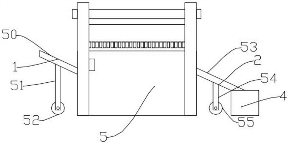 A drug application device and application method for grain planting seeds