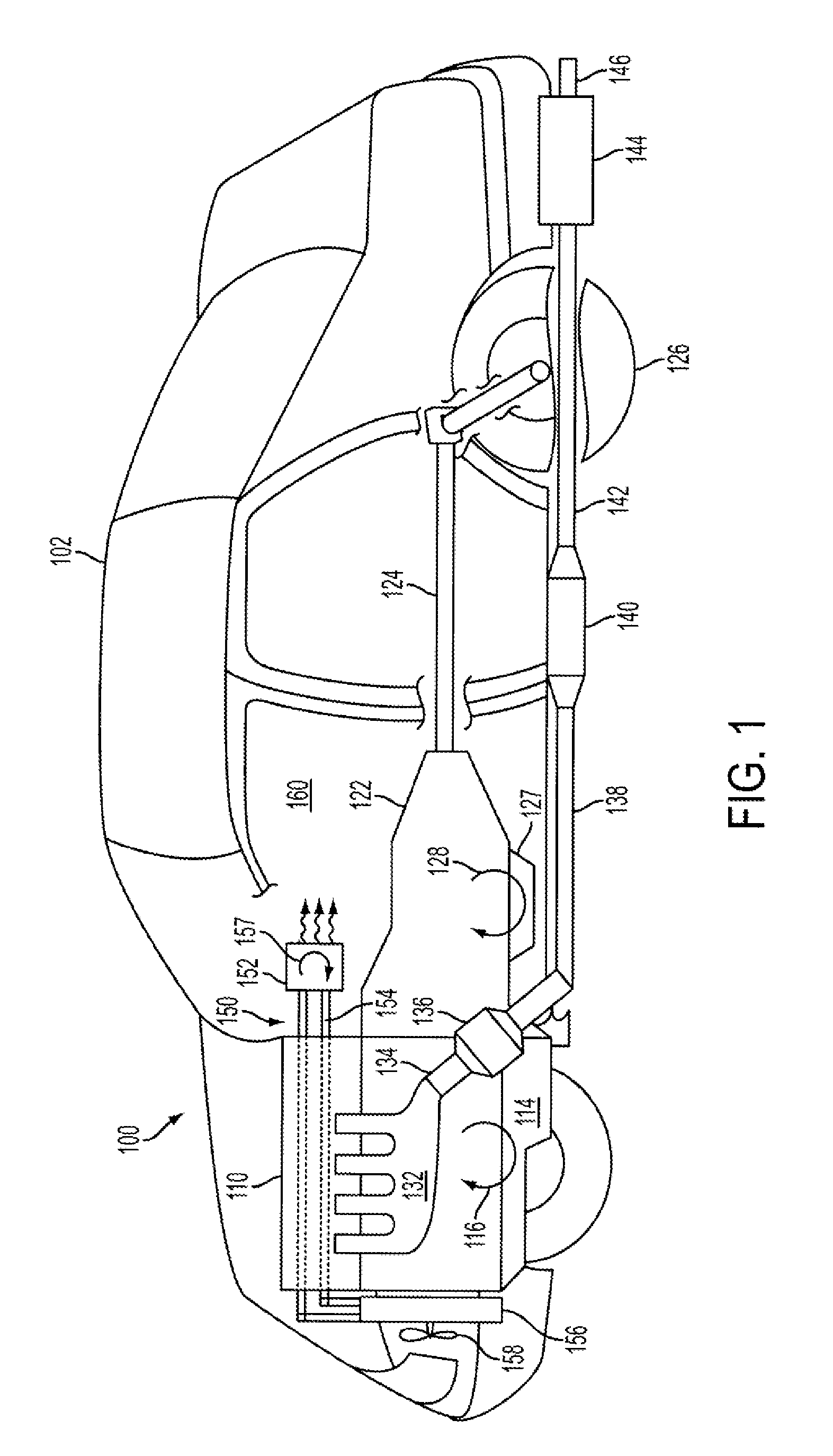 Engine System Including Heat Pipe