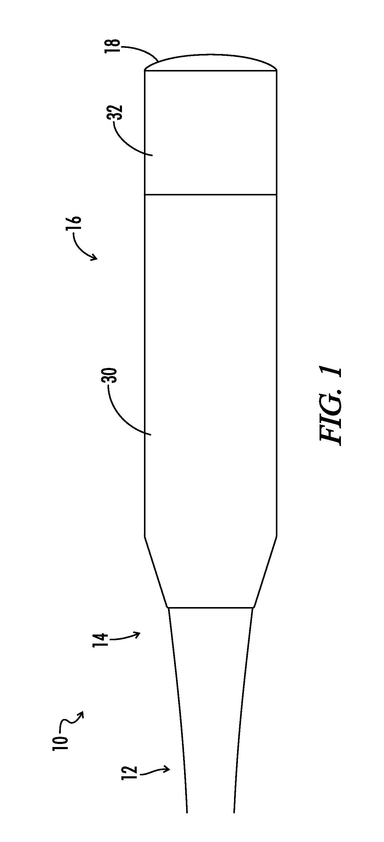 Bat with circumferentially aligned and axially segmented barrel section