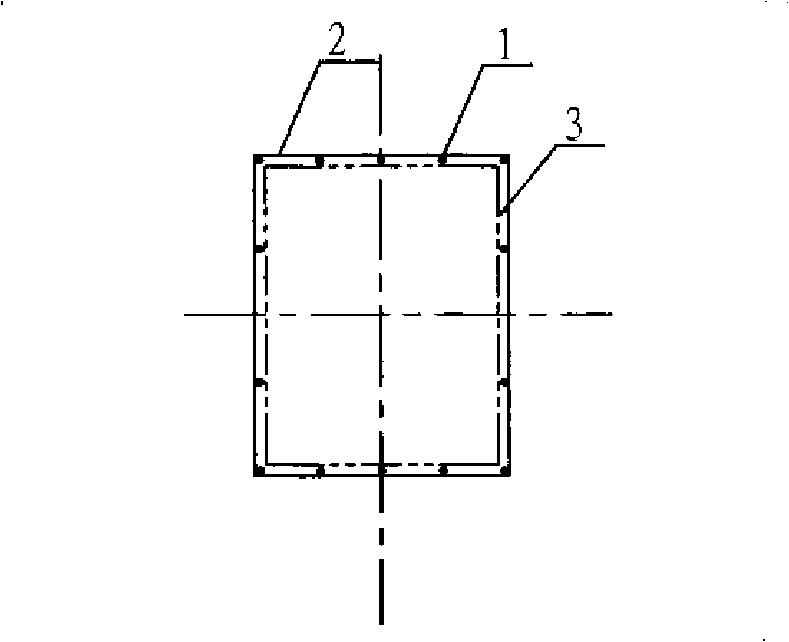 Self-bearing type preprocessing component, self-bearing type preprocessing concrete structure and construction method thereof