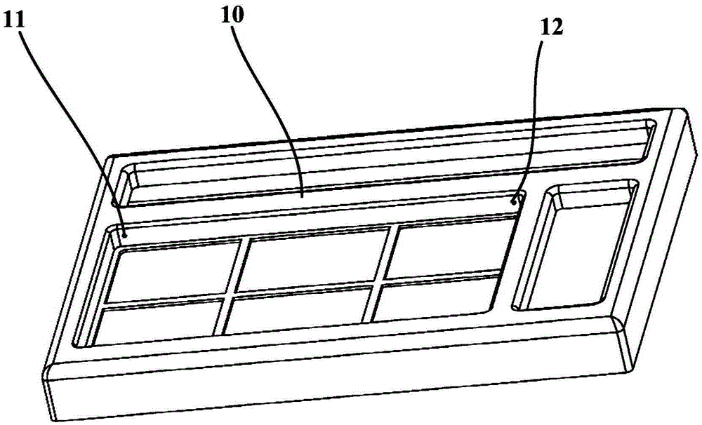 Air inlet panel for window air conditioner