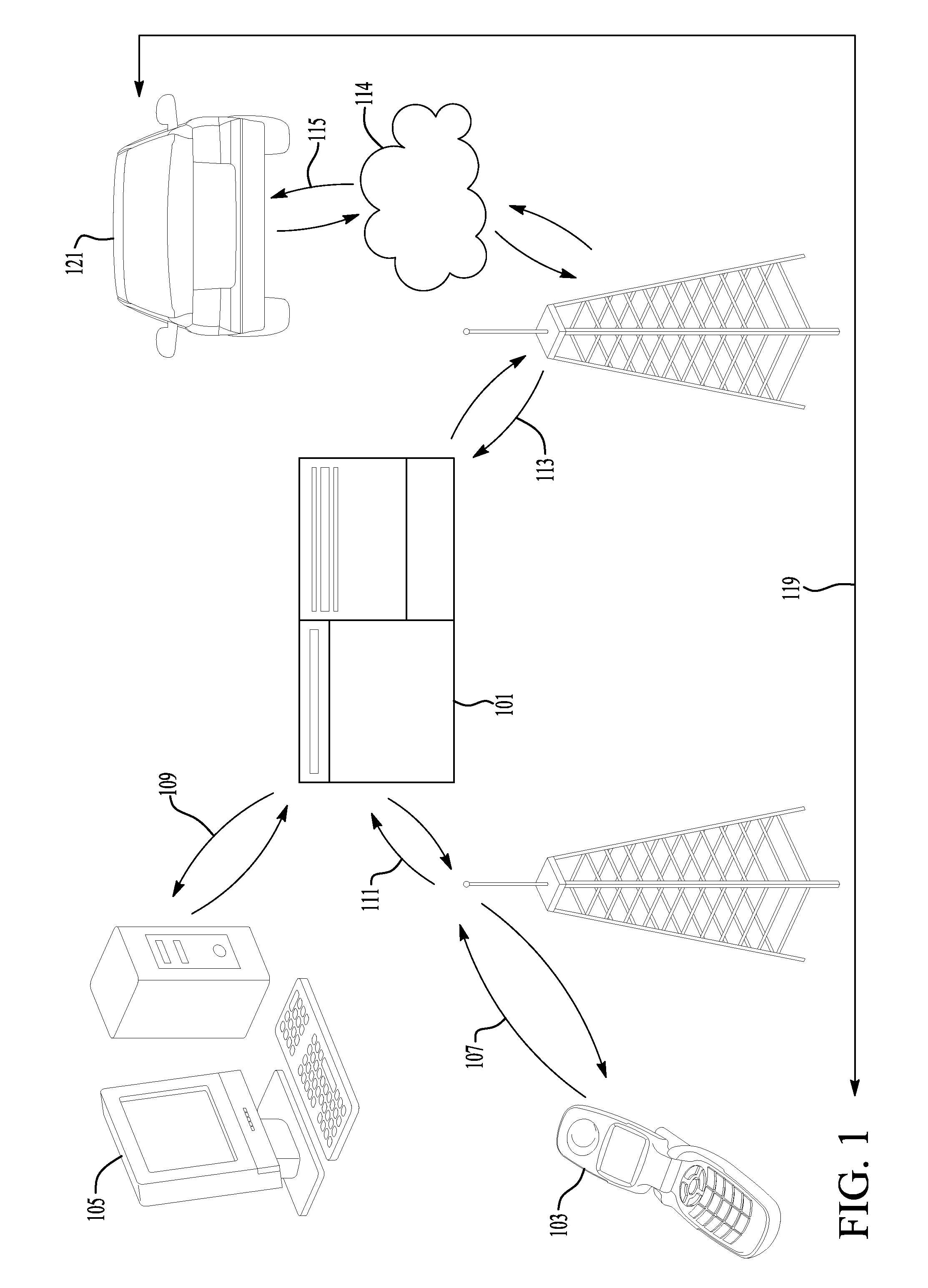 Methods and systems for monitoring the condition of vehicle components from a nomadic wireless device or computer