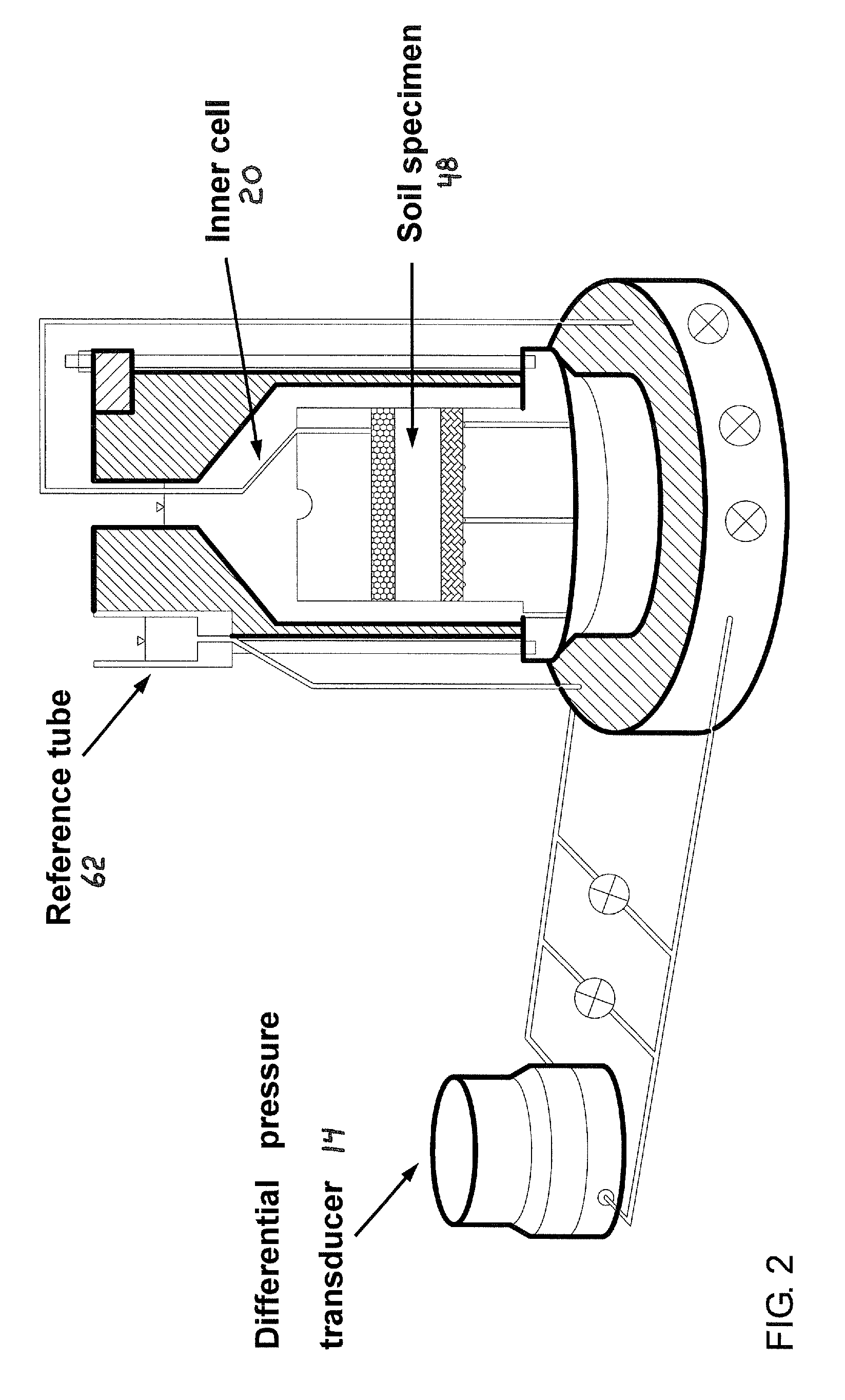 High suction double-cell extractor