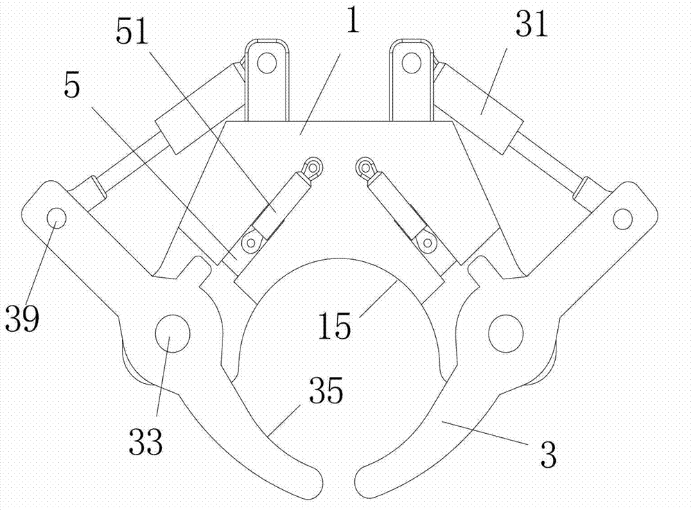 Pipeline clamping tool and pipeline lifting method