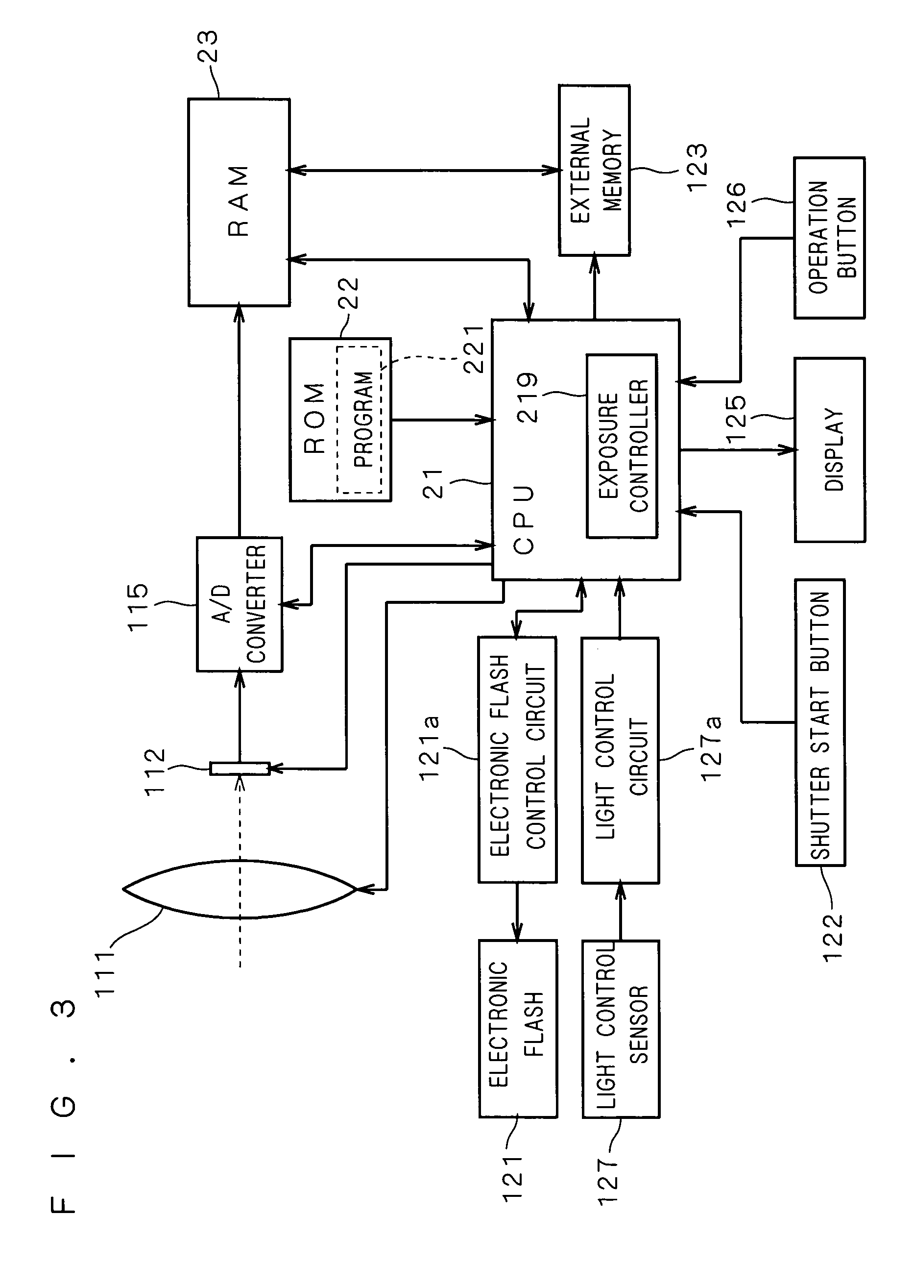 Image input system, conversion matrix calculating method, and computer software product