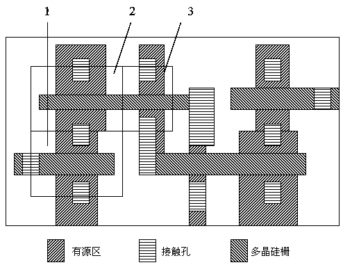 Method for improving write margin of static random access memory (SRAM)