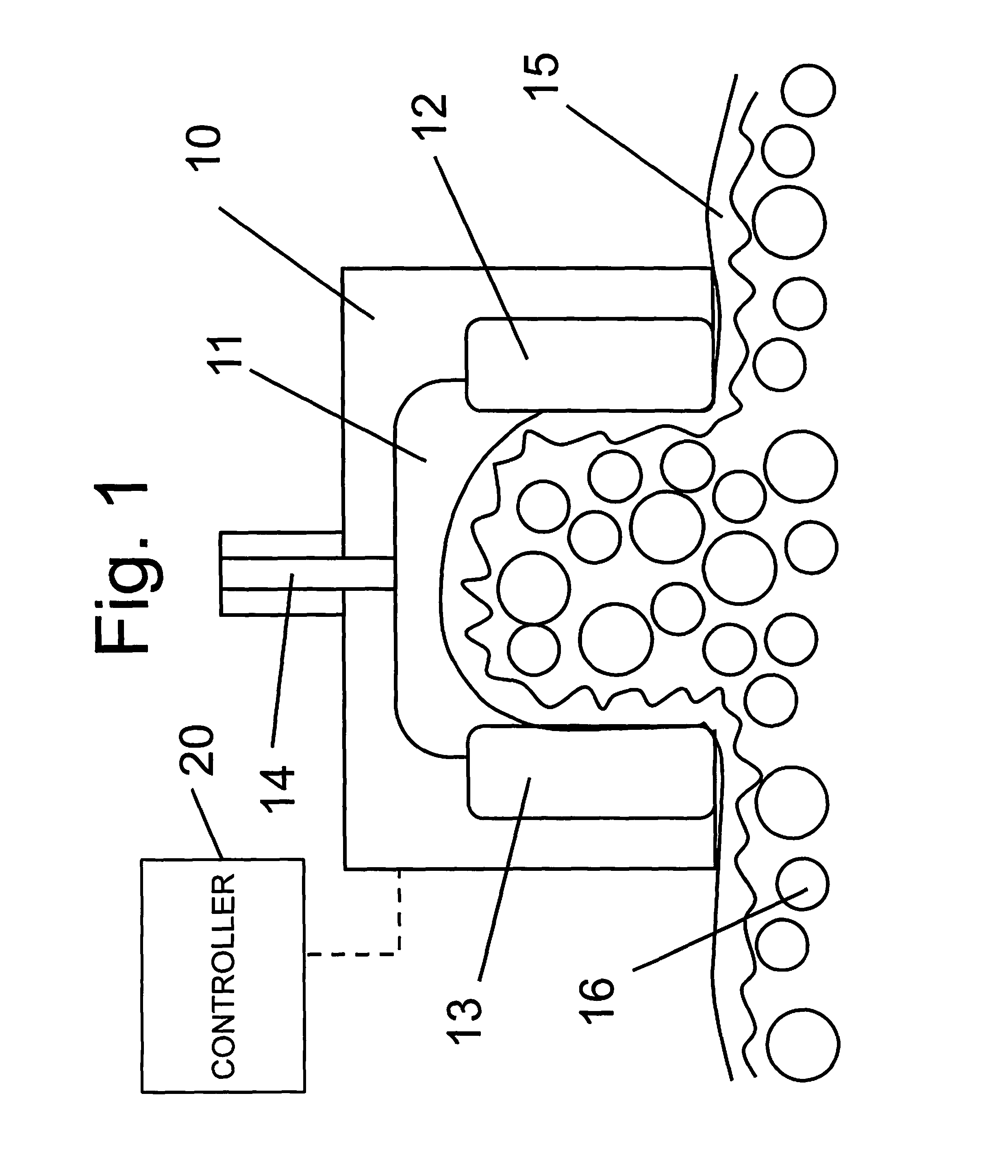 System and method for tissue treatment using non-symmetric radio-frequency energy waveform