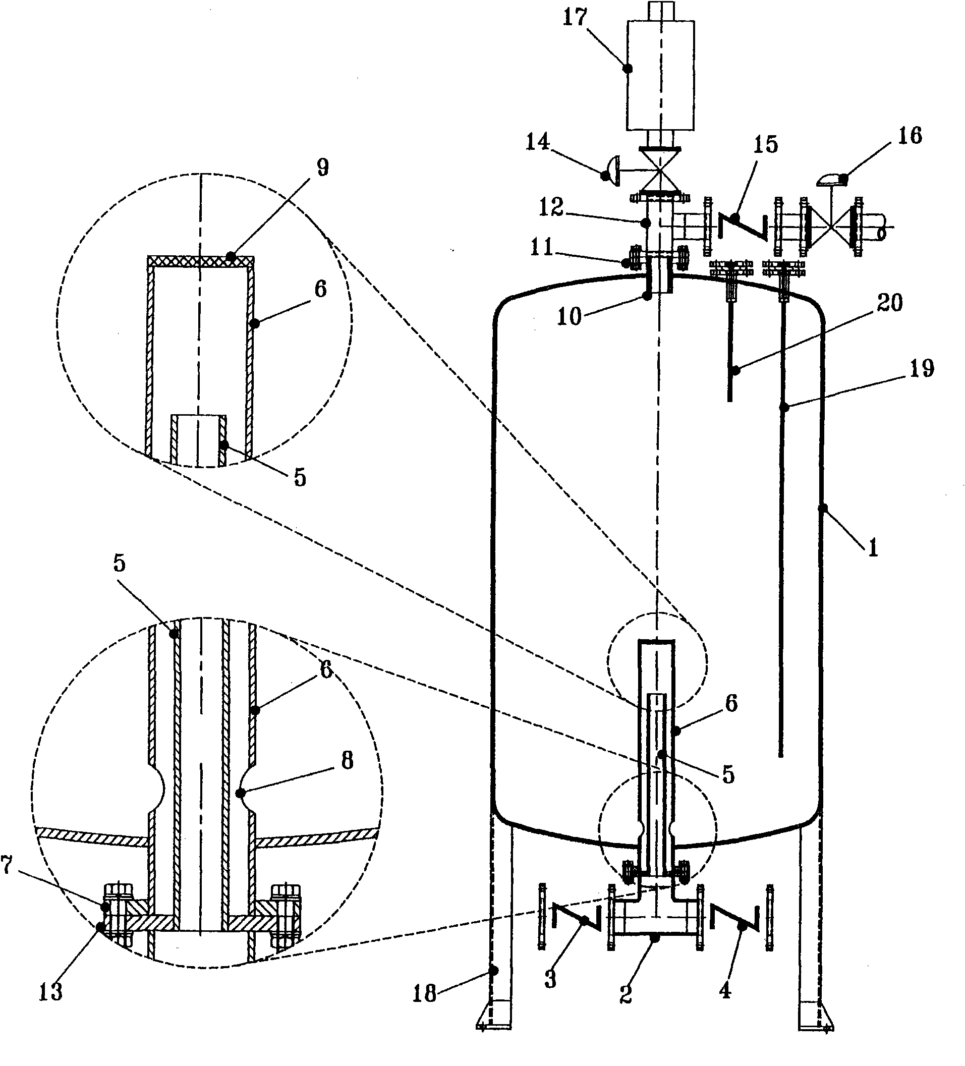 Low-wear friction method and device for delivering raw materials by compressed air