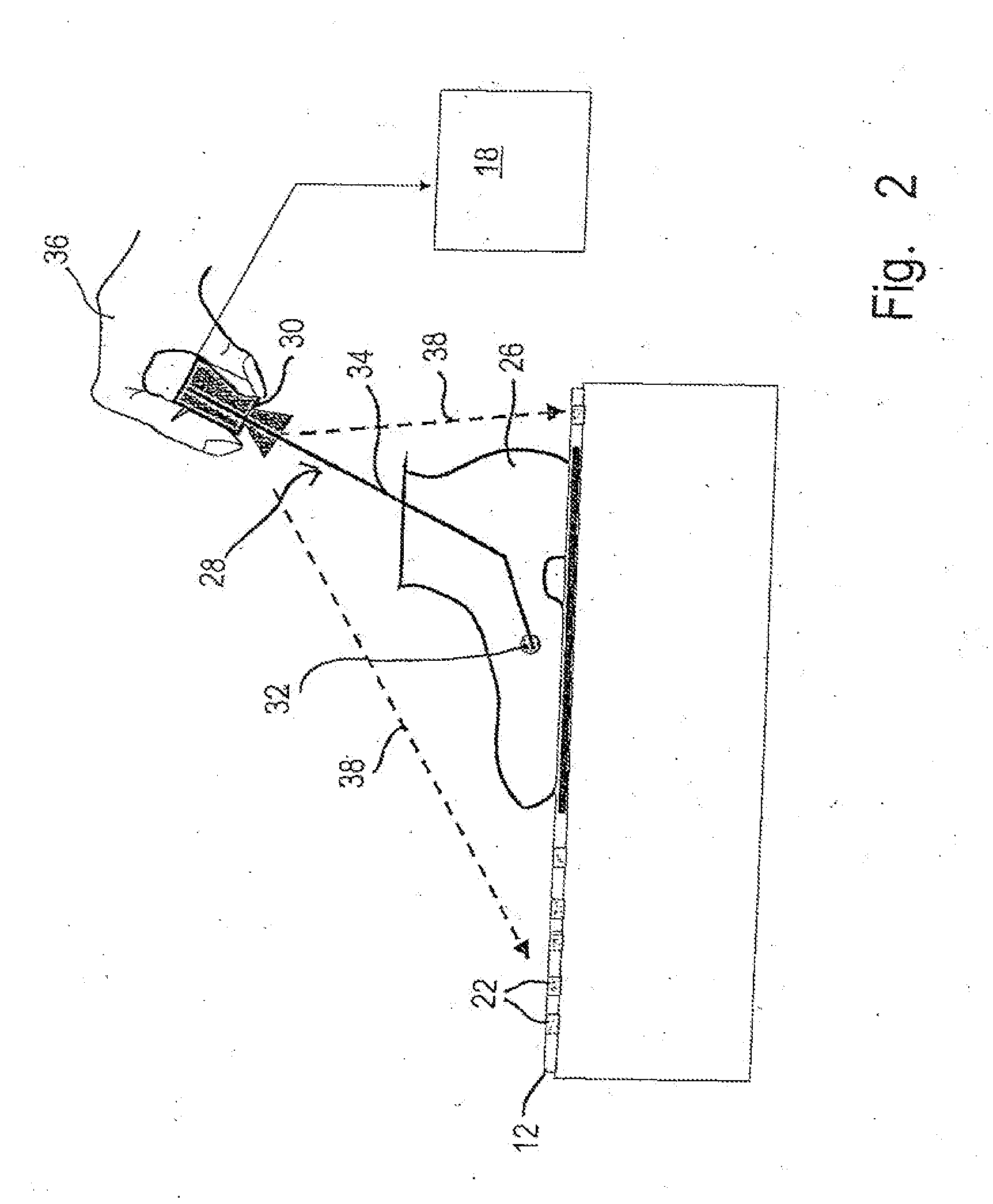 Sensing Apparatus and Method for Detecting a Three-Dimensional Physical Shape of a Body