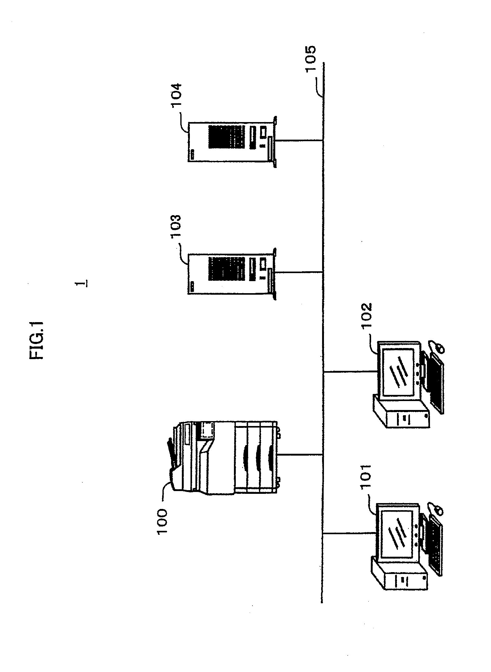 Image forming apparatus, printing system and printing method