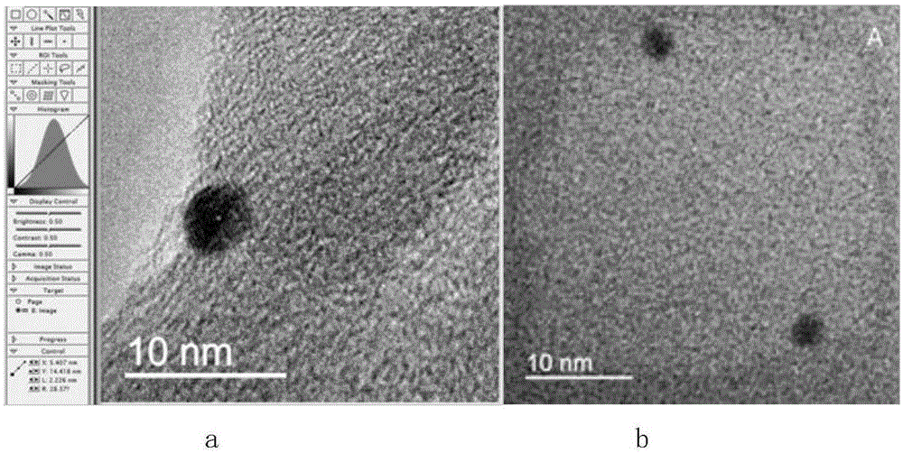 Method for rapidly synthesizing nanogold quantum dot through dual reducing agent at indoor temperature