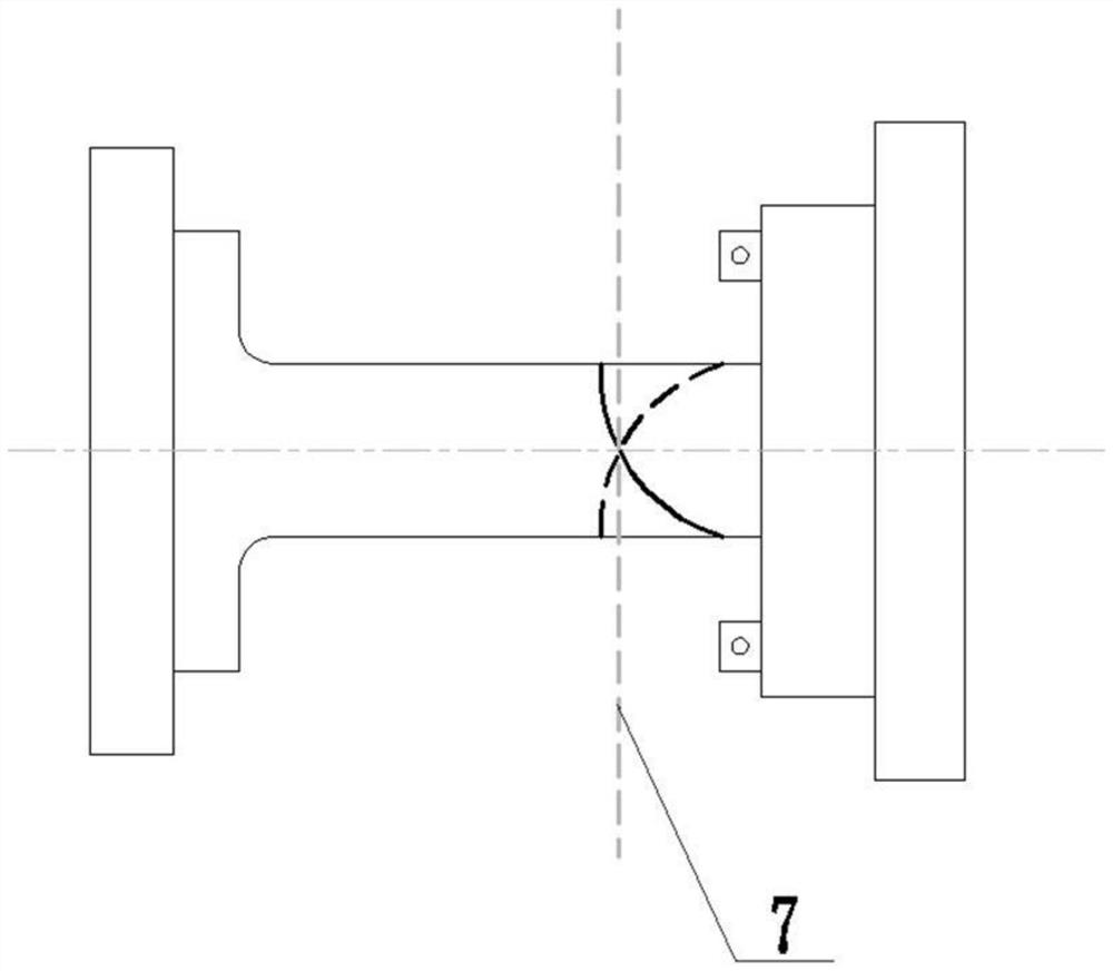 Installing method of elastic coupling