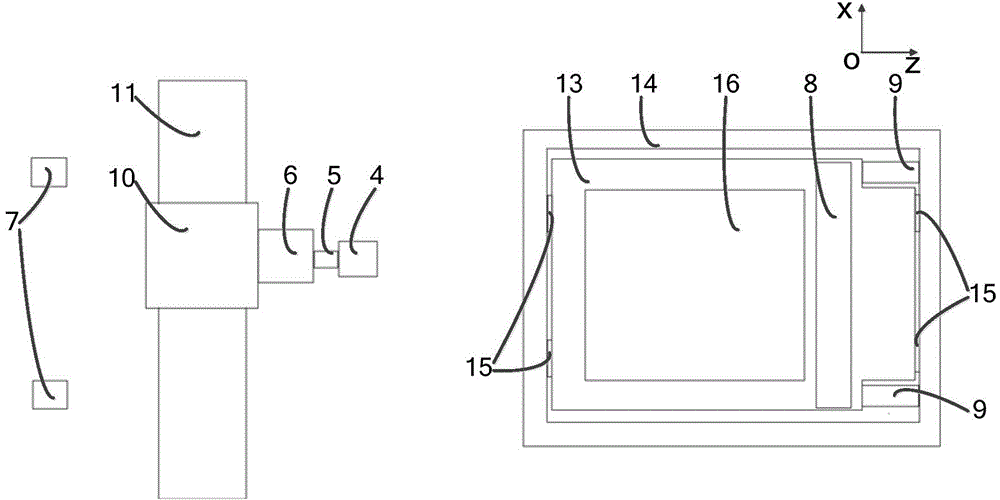 Laser interference control method for grating mechanical ruling engine